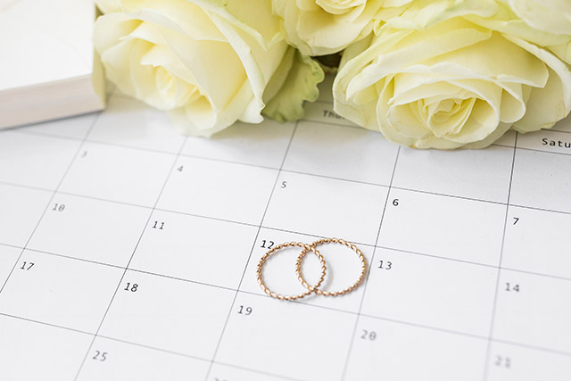 Πώς να επιλέξετε την ημερομηνία του γάμου